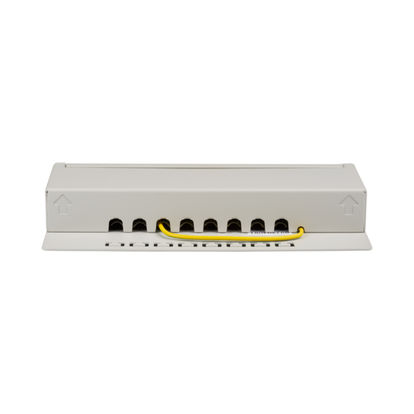 Mini-Patchpanel STP 8xRJ45 Cat.6A, 10