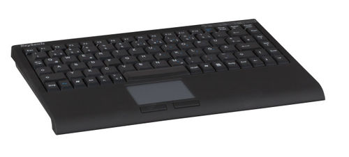 Mini-Tastatur mit integriertem Touchpad