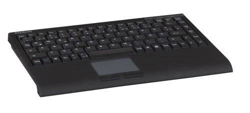 Mini-Tastatur mit integriertem Touchpad Mini-Tastatur mit integriertem Touchpad