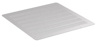 Modul mit Perforation, Öffnung A -- RAL9005, für PRO Modul mit Perforation, Öffnung A -- RAL9005, für PRO