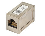 Modular-Adapter Cat.6 STP, RJ45 Buchse/Buchse, 1:1 Modular-Adapter Cat.6 STP, RJ45 Buchse/Buchse, 1:1