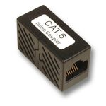 Modular-Adapter Cat.6 UTP, RJ45 Buchse/Buchse, 1:1 Modular-Adapter Cat.6 UTP, RJ45 Buchse/Buchse, 1:1