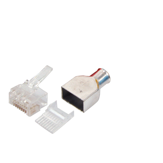 Modular Stecker Satz 8P, SH,Cat.6, EMT RJ45 Plug, 100 Stück Modular Stecker Satz 8P, SH,Cat.6, EMT RJ45 Plug, 100 Stück
