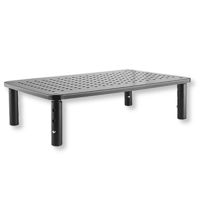 Monitor / Laptop Ablagetisch, schwarz, 370 x 235 x 120 mm Monitor / Laptop Ablagetisch, schwarz, 370 x 235 x 120 mm