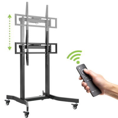 Motorisierter TV Ständer -- 55-100