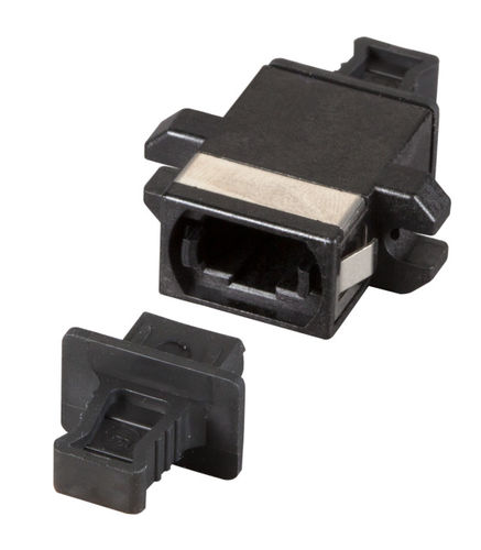 MTP/MPO Durchführungskupplung,Kodierbar up/up oder up/down MTP/MPO Durchführungskupplung,Kodierbar up/up oder up/down