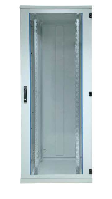 Netzwerkschrank 42HE, IP40, B=800 T=800 H=1980, RAL7035