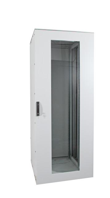 Netzwerkschrank 42HE, IP54, B=800 T=800 H=2070, RAL7035 Netzwerkschrank 42HE, IP54, B=800 T=800 H=2070, RAL7035