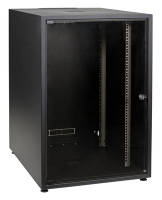 Netzwerkschrank OFFICE 15HE, 600x800 mm -- RAL9005 Netzwerkschrank OFFICE 15HE, 600x800 mm -- RAL9005