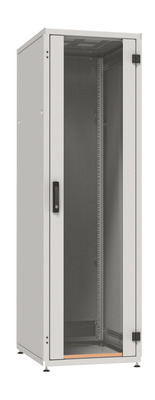 Netzwerkschrank PRO 18HE, 600x600mm, Fronttür Glas 1-tlg., Rücktür Stahl 1-tlg. Netzwerkschrank PRO 18HE, 600x600mm, Fronttür Glas 1-tlg., Rücktür Stahl 1-tlg.