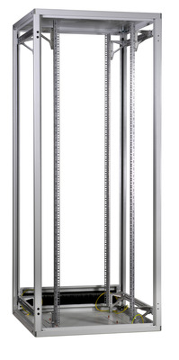 Netzwerkschrank PRO 42HE, 800x800 mm, RAL7035, Modular = ohne Türen u. SW Netzwerkschrank PRO 42HE, 800x800 mm, RAL7035, Modular = ohne Türen u. SW