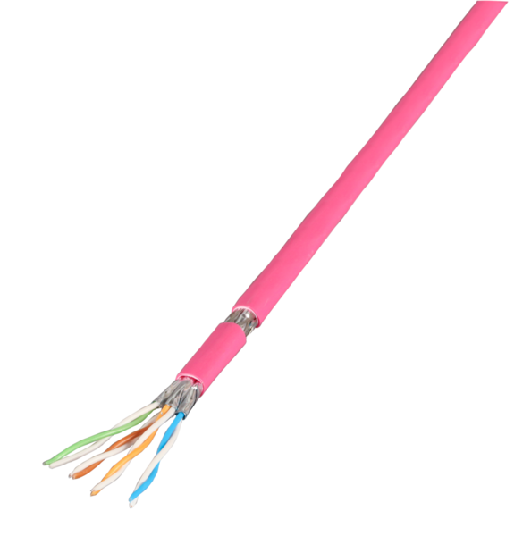 Patchkabel Cat.7 PiMF UC900MHz FLEX SS26 4P,  -- Dca, erika-violett