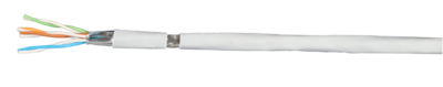 Patchkabel Cat.7 PiMF UC900MHz FLEX SS26 4P,  -- Dca, rot
