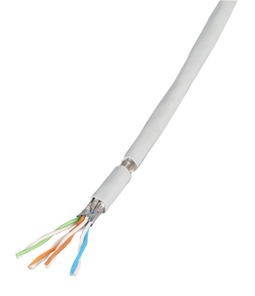 Patchkabel Cat.7 PiMF UC900MHz FLEX SS26 4P,  -- Dca, weiß