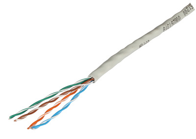 Patchkabel Cat5e UTP UC300 4x2xAWG26 -- grau