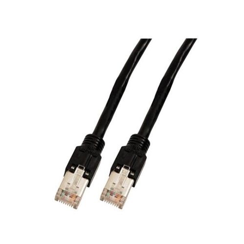 Patchkabel RJ45, S/UTP, Cat.5e, TM11, Dtwyler UNINET4P, 0,5m, schwarz
