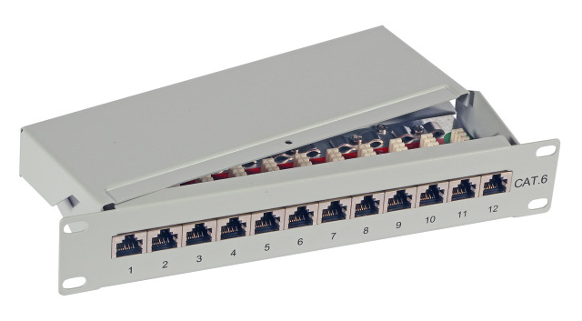 Patchpanel 12port 10