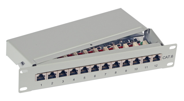 Patchpanel 12port 10 Patchpanel 12port 10