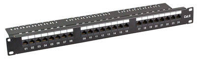 Patchpanel Cat.6,UTP 19