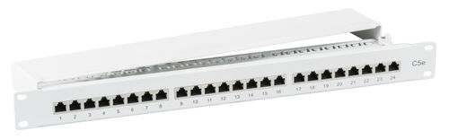 Patchpanel STP 24xRJ45 Cat.5e, 19 Patchpanel STP 24xRJ45 Cat.5e, 19