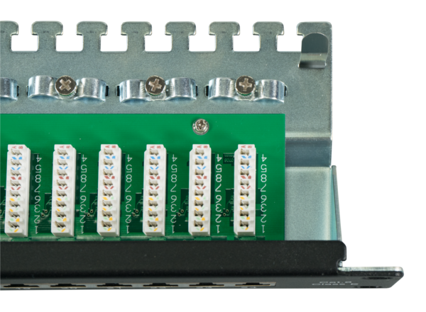 Patchpanel STP 24xRJ45 Cat.6, 19