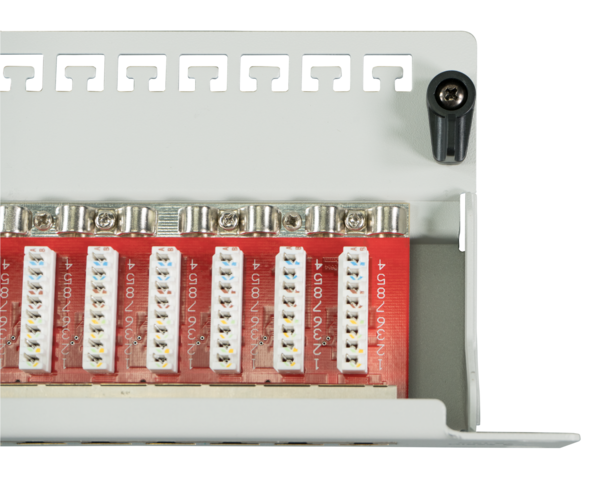 Patchpanel STP 24xRJ45 Cat.6A, 19