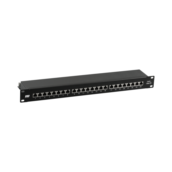 Patchpanel STP 24xRJ45 Cat.6A, 19