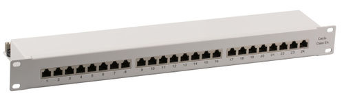 Patchpanel STP 24xRJ45 Cat.6A, 19 Patchpanel STP 24xRJ45 Cat.6A, 19