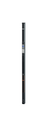PDU Vertikal BlueNet3000 18xC13 3xC19, 1xRCM, Zuleitung 3 m H05VV-F 5G 2,5mm² auf AEH