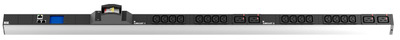 PDU Vertikal BN2000 Monitored 24 x C13 + -- 4 x C19 + 2 x LS 16 A