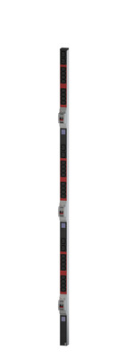 PDU Vertikal BN500 24xC13 6xC19 400V 32A mit, Leistungsm. (Disp.) Zultg. 3 m H05VV-F 3G 4mm²