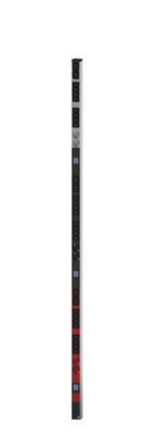 PDU Vertikal BN500 24xC13 6xCEE7/3 400V -- 16A mit Leistungsmessung (Display)
