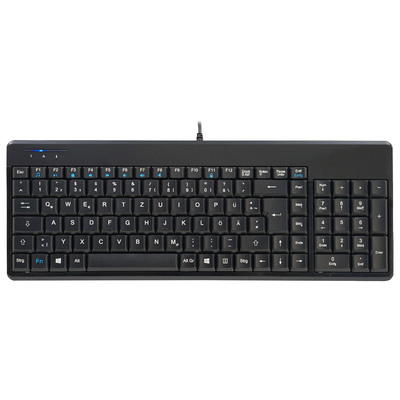 Perixx PERIBOARD-220 U, DE, kompakte USB-Tastatur, schwarz Perixx PERIBOARD-220 U, DE, kompakte USB-Tastatur, schwarz