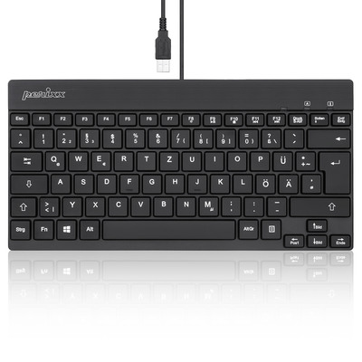 Perixx PERIBOARD-326 DE, Beleuchtete USB-Tastatur, kabelgebunden, schwarz Perixx PERIBOARD-326 DE, Beleuchtete USB-Tastatur, kabelgebunden, schwarz