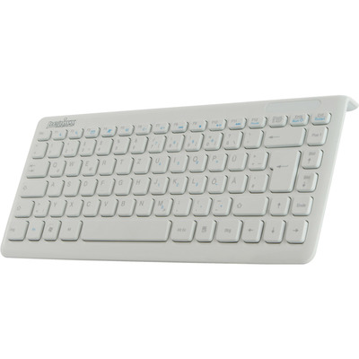 Perixx PERIBOARD-407 DE W, Mini USB-Tastatur, weiß Perixx PERIBOARD-407 DE W, Mini USB-Tastatur, weiß