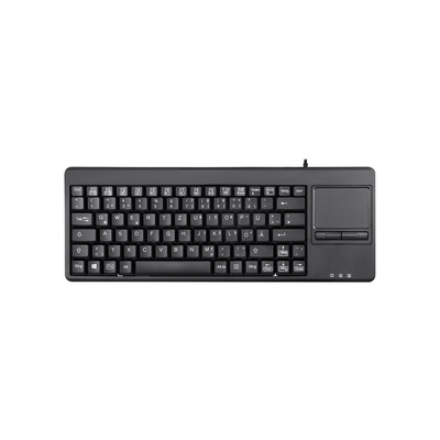 Perixx PERIBOARD-515 H PLUS DE, USB-Tastatur, Touchpad, Hub, schwarz Perixx PERIBOARD-515 H PLUS DE, USB-Tastatur, Touchpad, Hub, schwarz