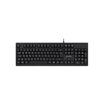 Perixx PERIBOARD-523 DE, Wasser- und staubdichte USB-Tastatur, IP58, schwarz Perixx PERIBOARD-523 DE, Wasser- und staubdichte USB-Tastatur, IP58, schwarz
