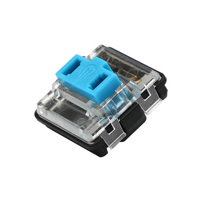 Perixx PERIBOARD-535 DE BL, ergonomische mechanische USB Tastatur (blaue Taster)