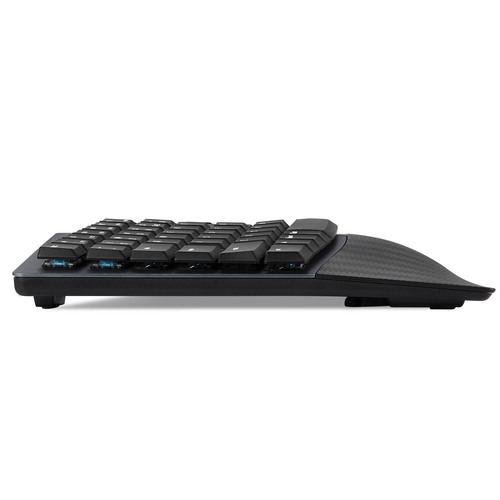 Perixx PERIBOARD-535 DE RD, ergonomische mechanische USB Tastatur (rote Taster)