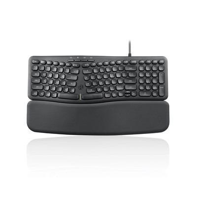 Perixx PERIBOARD-536 B US Ergonomische USB-Tastatur, kompakt, schwarz Perixx PERIBOARD-536 B US Ergonomische USB-Tastatur, kompakt, schwarz