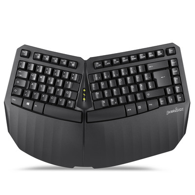 Perixx PERIBOARD-613B DE, Kabellose kompakte ergonomische Tastatur, schwarz Perixx PERIBOARD-613B DE, Kabellose kompakte ergonomische Tastatur, schwarz