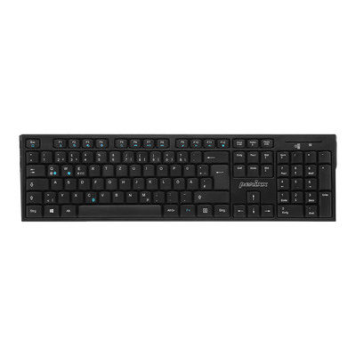 Perixx PERIBOARD-810B DE, Bluetooth Tastatur, schwarz (Produktbild 1)