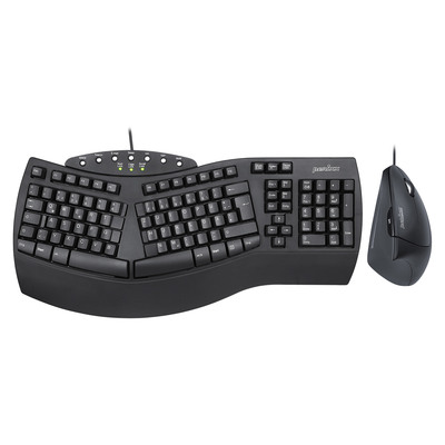 Perixx PERIDUO-512 DE, Tastatur- und Maus-Set, kabelgebunden, ergonomisch Perixx PERIDUO-512 DE, Tastatur- und Maus-Set, kabelgebunden, ergonomisch