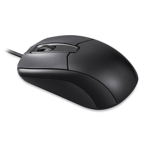 Perixx PERIMICE-209C, kabelgebundene USB-C Maus, Scrollrad, Links-&Rechtshänder