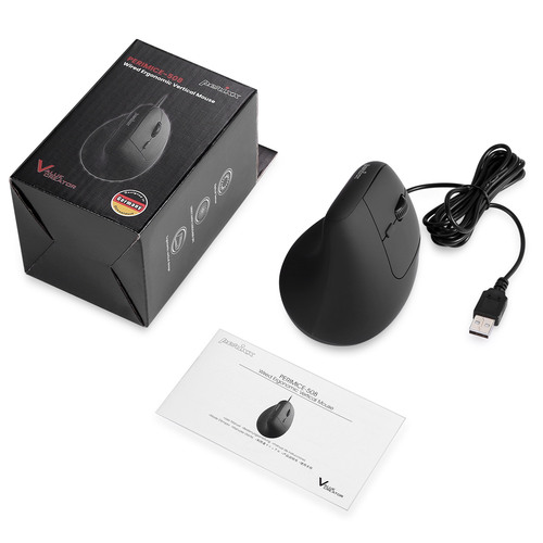 Perixx PERIMICE-508 II, programmierbare ergonomische USB Maus