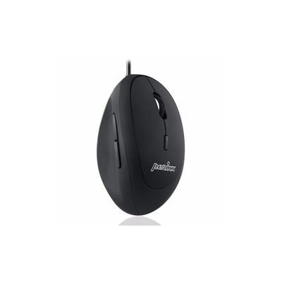 Perixx PERIMICE-519, kleine ergonomische Rechtshänder-Maus, USB-Kabel, schwarz Perixx PERIMICE-519, kleine ergonomische Rechtshänder-Maus, USB-Kabel, schwarz