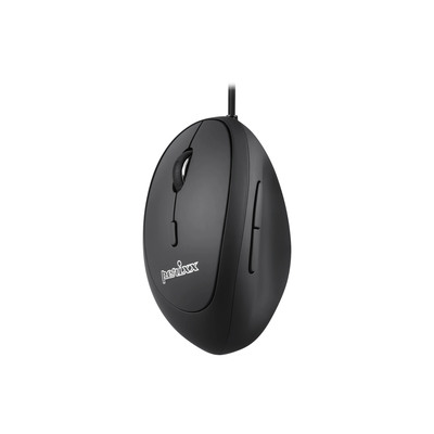 Perixx PERIMICE-519L, kleine ergonomische Maus, USB-Kabel, schwarz Perixx PERIMICE-519L, kleine ergonomische Maus, USB-Kabel, schwarz