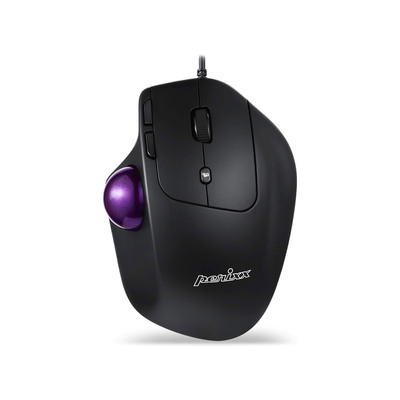 Perixx PERIMICE-520, kabelgebundene ergonomische Trackball Maus