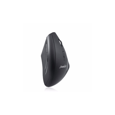 Perixx PERIMICE-608, programmierbare ergonomische Maus, schnurlos, schwarz (Produktbild 1)