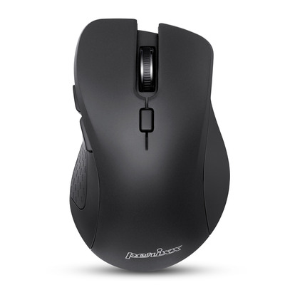Perixx PERIMICE-611, Kabellose Mini-Maus, Funk + Bluetooth, schwarz Perixx PERIMICE-611, Kabellose Mini-Maus, Funk + Bluetooth, schwarz